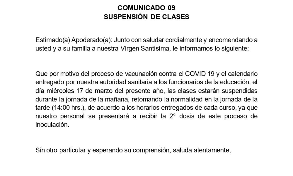 COMUNICADO 09 SUSPENSIÓN DE CLASES_page-0001