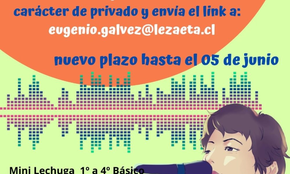 Lezaeta canta
